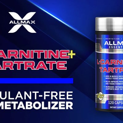 ALLMAX L-CARNITINE+TARTRATE 120 کپسول – کارنیتین تارترات - تصویر 4