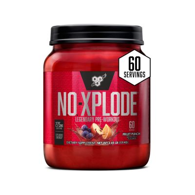 BSN N.O XPLODE – مکمل پیش تمرین 60 سروینگ - تصویر 3
