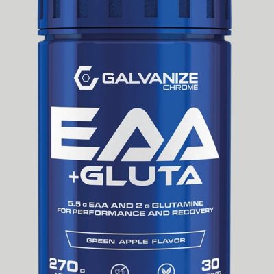 GALVANIZE EAA GLUTA 270 g - مکمل آمینو اسید (EAA) و گلوتامین - تصویر 2