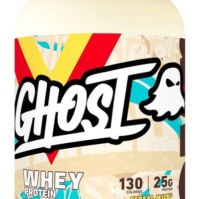 GHOST WHEY PROTEIN - 2 پوند - تصویر 4