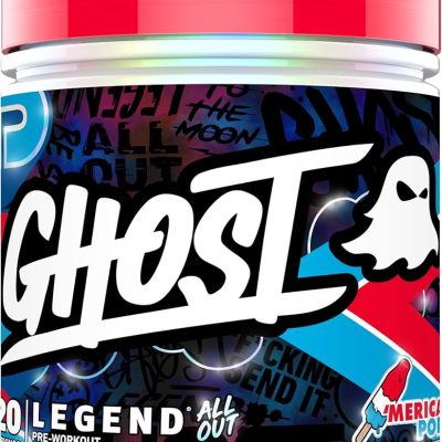 Ghost Legend All Out - پودر پروتئین وی (20 سروینگ) - تصویر 4