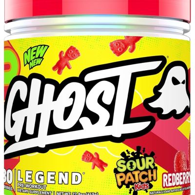 GHOST LEGEND PRE-WORKOUT – 30 SERVINGS | پیش تمرین قدرتمند - تصویر 4