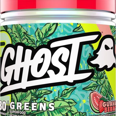 GHOST GREENS پودر سبز 30 سروینگ - مکمل غذایی ورزشی - تصویر 3