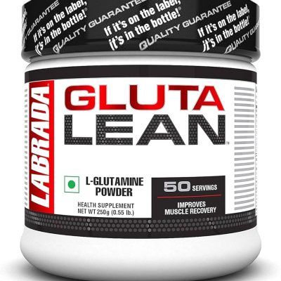 LABRADA GLUTALEAN – پودر آمینو اسید گلوتامین برای بازسازی عضلات – 250 گرمی - تصویر 4