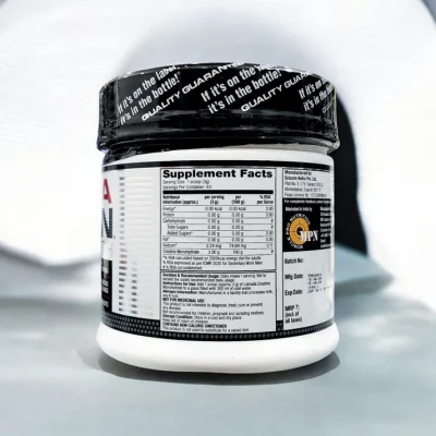 Labrada Crealean - مکمل کراتین برای قدرت و عضله‌سازی | 250 گرم - تصویر 5