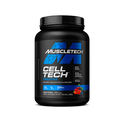 MuscleTech Cell-Tech 3LB – کراتین با کربوهیدرات - تصویر 4