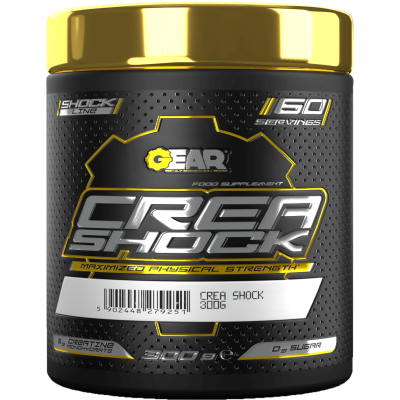 Gear Mass Shock 3kg – مکمل گینر برای افزایش عضله و وزن - تصویر 5