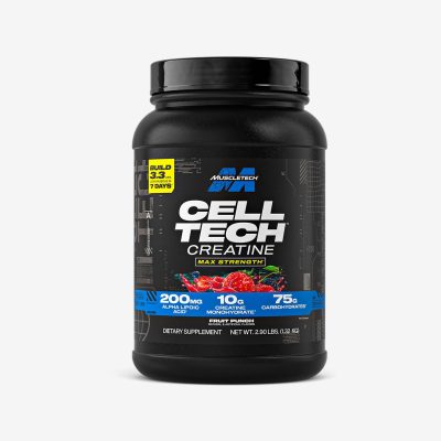 MuscleTech Cell-Tech 6 پوند | کراتین با کربوهیدرات برای افزایش قدرت و عضله - تصویر 4