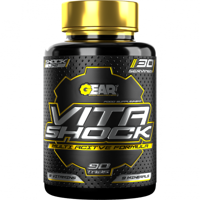 GEAR Ashwa Shock – 90 قرص | مکمل گیاهی آشواگاندا برای آرامش و تمرکز - تصویر 5