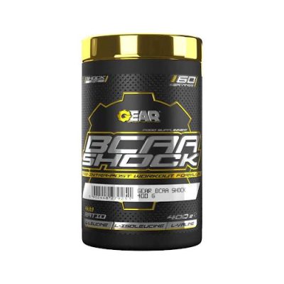 GEAR BCAA SHOCK 300 قرص | آمینو اسید شاخه‌دار برای عضله‌سازی - تصویر 4