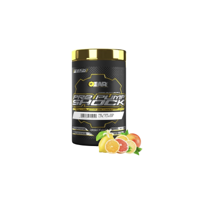 GEAR PRE PUMP SHOCK 350 g — مکمل پیش تمرین با پمپ قوی - تصویر 4