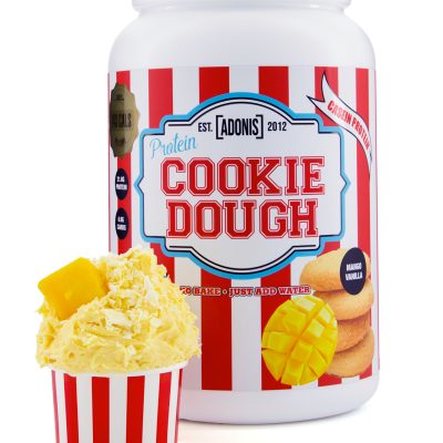 Adonis.Gear پروتئین وی با طعم Cookie Dough - 1 کیلوگرم - تصویر 5