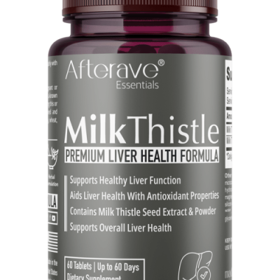 Afterave Milk Thistle Complex 60 کپسول | مکمل گیاهی سلامت کبد - تصویر 5