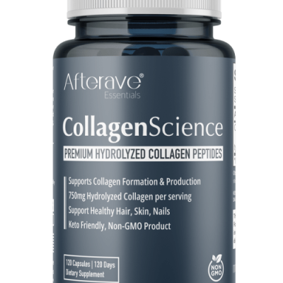 Afterave COLLAGEN SCIENCE مکمل کلاژن - 120 کپسول - تصویر 5
