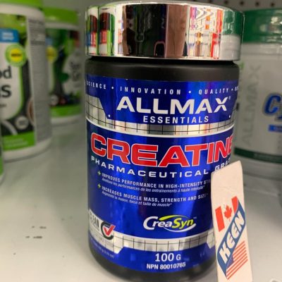 ALLMAX CREATINE 3x100 g – کراتین مونوهیدرات برای افزایش قدرت و عضله - تصویر 5