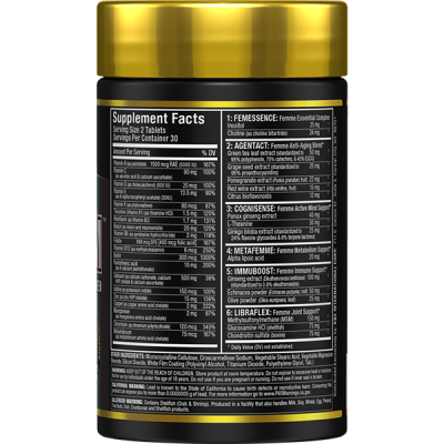 ALLMAX VitaForm Women – مولتی‌ویتامین بانوان، 60 کپسول - تصویر 5