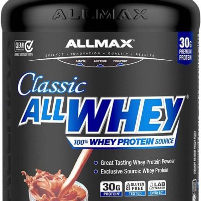 ALLMAX ALLWHEY CLASSIC 5LB | مکمل پروتئین وی برای عضله‌سازی - تصویر 5