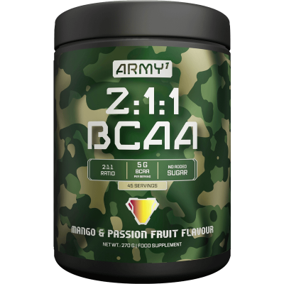 آرمی BCAA 270 گرمی – مکمل آمینواسید شاخه دار - تصویر 3