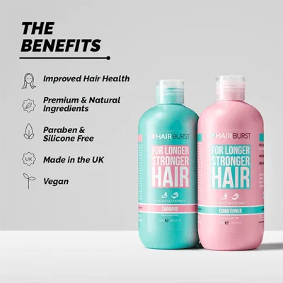 Hair Burst نرم‌کننده مو Avo & Coconut (Single) 350 ml - تصویر 3