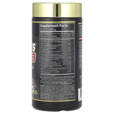 ALLMAX RAPIDCUTS SHREDDED – مکمل چربی سوز قوی (90 کپسول) - تصویر 5