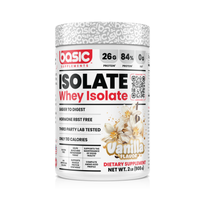 Basic WHEY 2 LB – پودر پروتئین وی برای عضله‌سازی - تصویر 5
