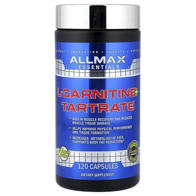 ALLMAX L-CARNITINE+TARTRATE 120 کپسول – کارنیتین تارترات - تصویر 5