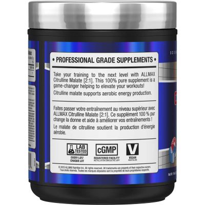 ALLMAX CITRULINE MALATE 300 G - تصویر 4