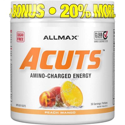 ALLMAX ACUTS 36 سروینگ – مکمل آمینواسید - تصویر 4