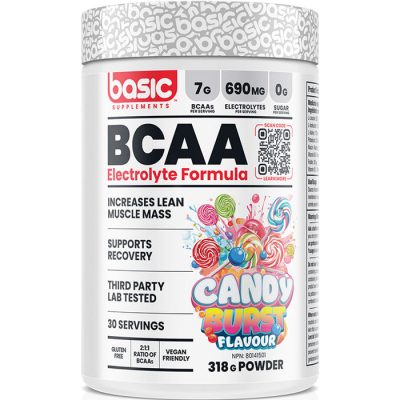 Basic BCAA 30 سروینگ — مکمل آمینو اسید شاخه‌دار برای ورزشکاران - تصویر 3