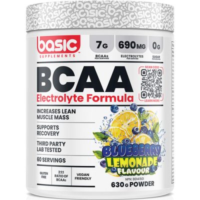Basic BCAA 60 سروینگ – آمینو اسید شاخه‌دار برای عضله - تصویر 4
