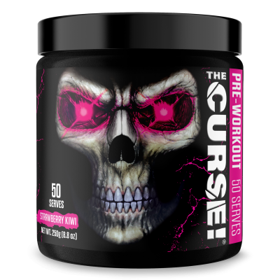 JNX Sports The Curse – پیش تمرین انرژی‌زا و تمرکز بالا – 50 سروینگ - تصویر 4