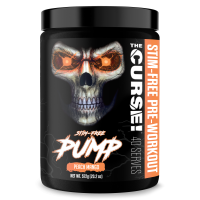 JNX SPORTS The Curse Stim-Free – پیش‌تمرینی بدون محرک (40 سروینگ) - تصویر 5