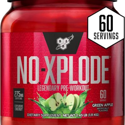 BSN N.O XPLODE – مکمل پیش تمرین 60 سروینگ - تصویر 4