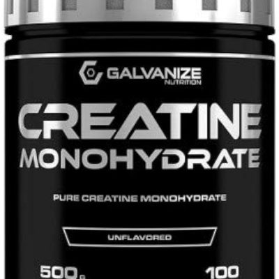 کراتین GALVANIZE 500 g – مکمل بدنسازی برای افزایش قدرت و حجم عضلات - تصویر 3