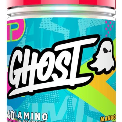 GHOST AMINO 40 Servings – مکمل آمینواسید گُست - تصویر 3