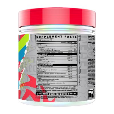 GHOST LEGEND PRE-WORKOUT – 30 SERVINGS | پیش تمرین قدرتمند - تصویر 5