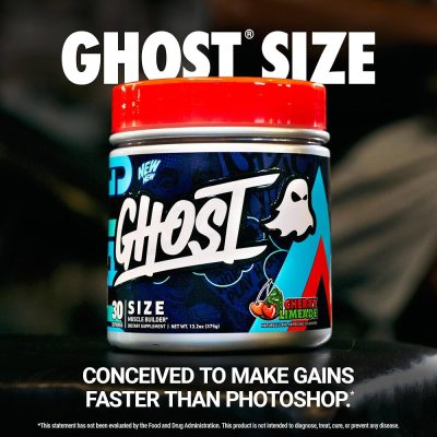 GHOST SIZE – گینر حرفه‌ای با 30 سروینگ - تصویر 5