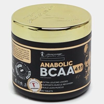 Kevin Levrone Anabolic BCAA – قرص BCAA 200 عدد - تصویر 4