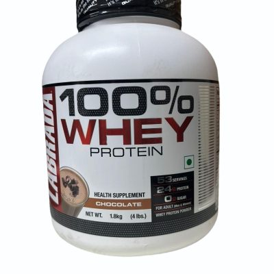 LABRADA 100% WHEY - پودر پروتئین وی 4 پوند - تصویر 3