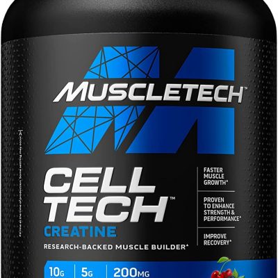 MuscleTech Cell-Tech 3LB – کراتین با کربوهیدرات - تصویر 5