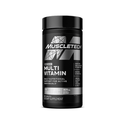 MuscleTech Platinum Multivitamin – مولتی ویتامین پلاتینیوم 90 قرص - تصویر 6