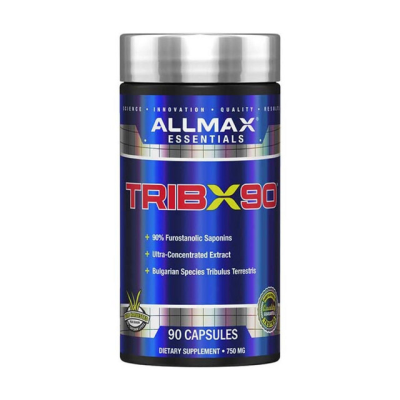 ALLMAX TRIB X 90 کپسول - تقویت سطح تستوسترون و عملکرد ورزشی - تصویر 6