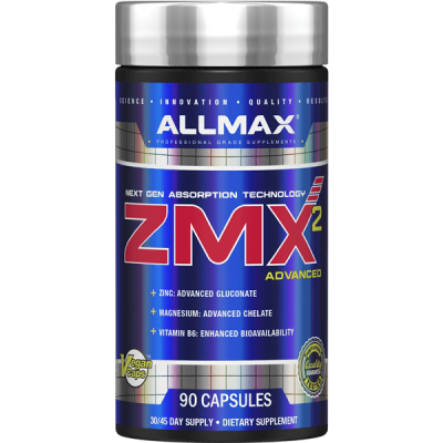 ALLMAX ZMX2 – 90 کپسول | مکمل مینرال ZMX2 برای بازیابی و خواب آرام - تصویر 6