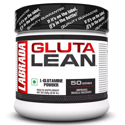 LABRADA GLUTALEAN – پودر آمینو اسید گلوتامین برای بازسازی عضلات – 250 گرمی - تصویر 6