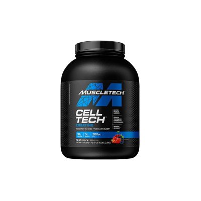 MuscleTech Cell-Tech 6 پوند | کراتین با کربوهیدرات برای افزایش قدرت و عضله - تصویر 5