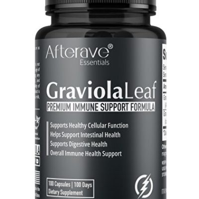 Afterave Graviola Leaf – کپسول گریویولا برگ 100 عدد - تصویر 6