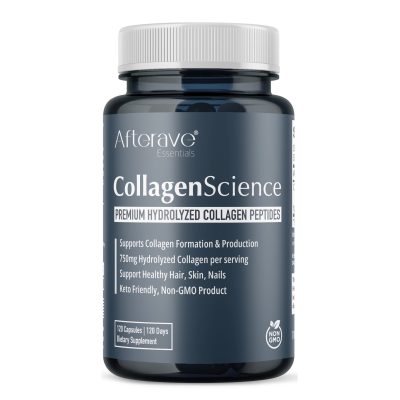 Afterave COLLAGEN SCIENCE مکمل کلاژن - 120 کپسول - تصویر 6