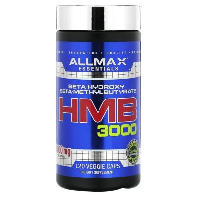 ALLMAX HMB 3000 - 120 کپسول - تصویر 6