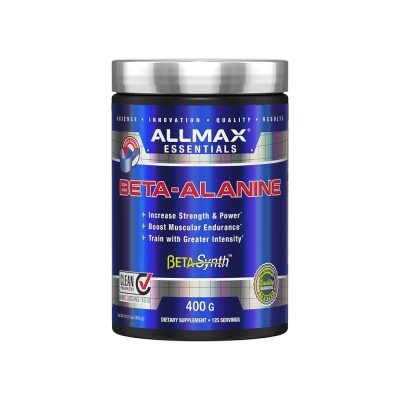 ALLMAX Beta-Alanine 400 g | مکمل بتا-آلانین 400 گرمی - تصویر 6