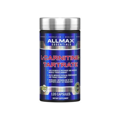 ALLMAX L-CARNITINE+TARTRATE 120 کپسول – کارنیتین تارترات - تصویر 6